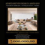Apartamento Alto Padrão no Paraíso: Design Assinado, Automação Savant, Mobiliado com Ornare e Artefacto