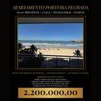 Apartamento em Pitangueiras — Guarujá: 160m², Porteira Fechada e Excelente Localização