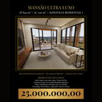 Casa Alto Padrão em Alphaville Residencial 1: 700m², 5 Suítes, Piscina com Raia e Acabamentos Exclusivos