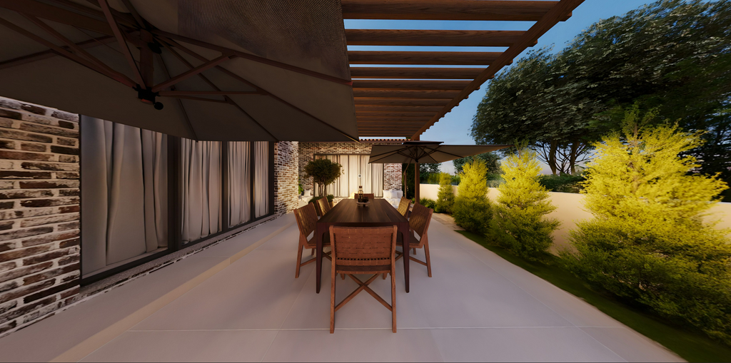 Casa Alto Padrão em Aldeia da Serra: 316m², 4 Suítes, Adega Toscana, Spa e Arquitetura Autoral