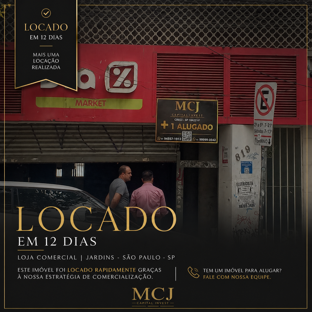 Loja Comercial no Jardins: 350m², Alto Fluxo, Localização Premium e Grande Potencial