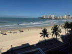 Apartamento em Pitangueiras — Guarujá: 160m², Porteira Fechada e Excelente Localização