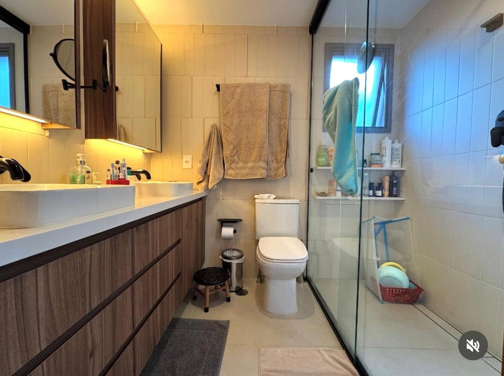 Apartamento Alto Padrão: 3 Dorms, 2 Vagas, Equipado com Bertazzoni e Estudio Bola