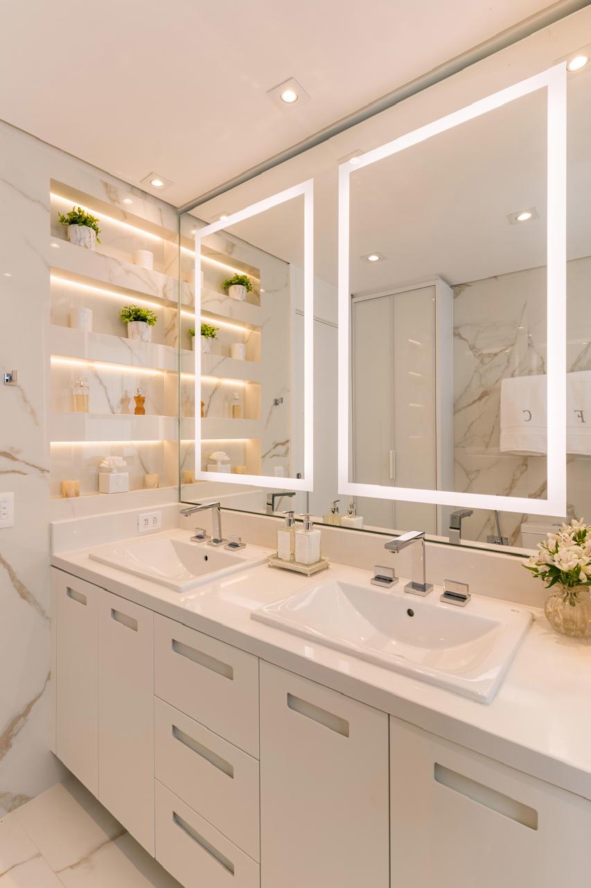 Apartamento Alto Padrão no Paraíso: Design Assinado, Automação Savant, Mobiliado com Ornare e Artefacto