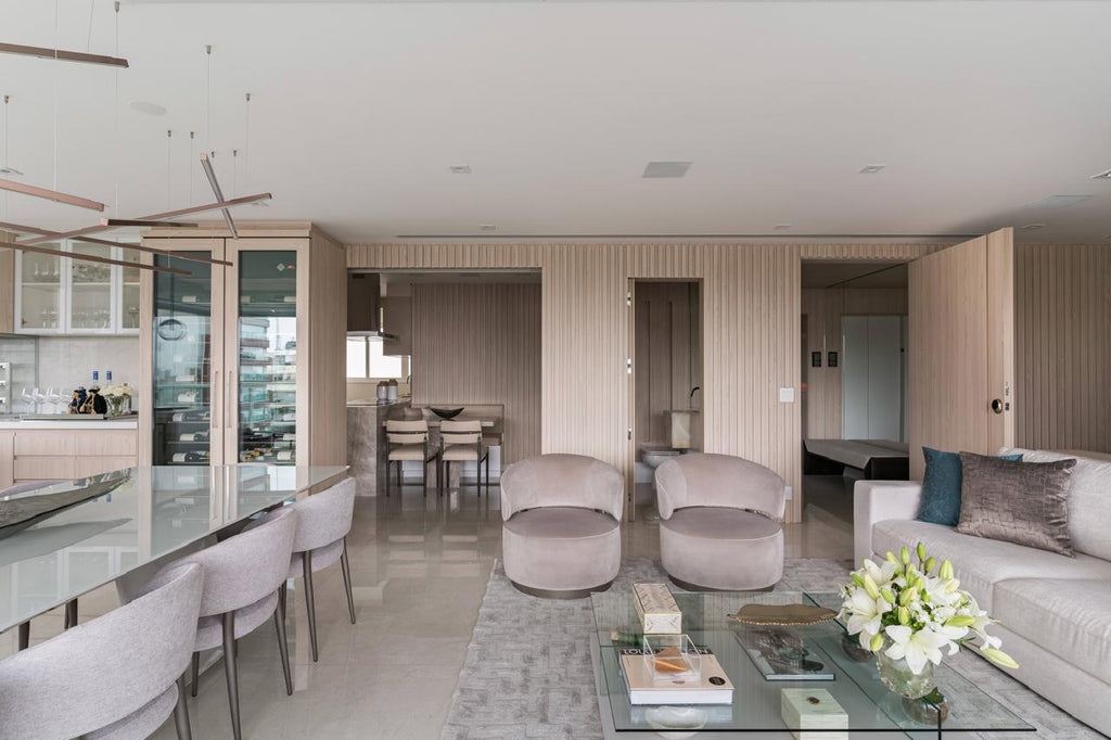 Apartamento Alto Padrão no Paraíso: Design Assinado, Automação Savant, Mobiliado com Ornare e Artefacto