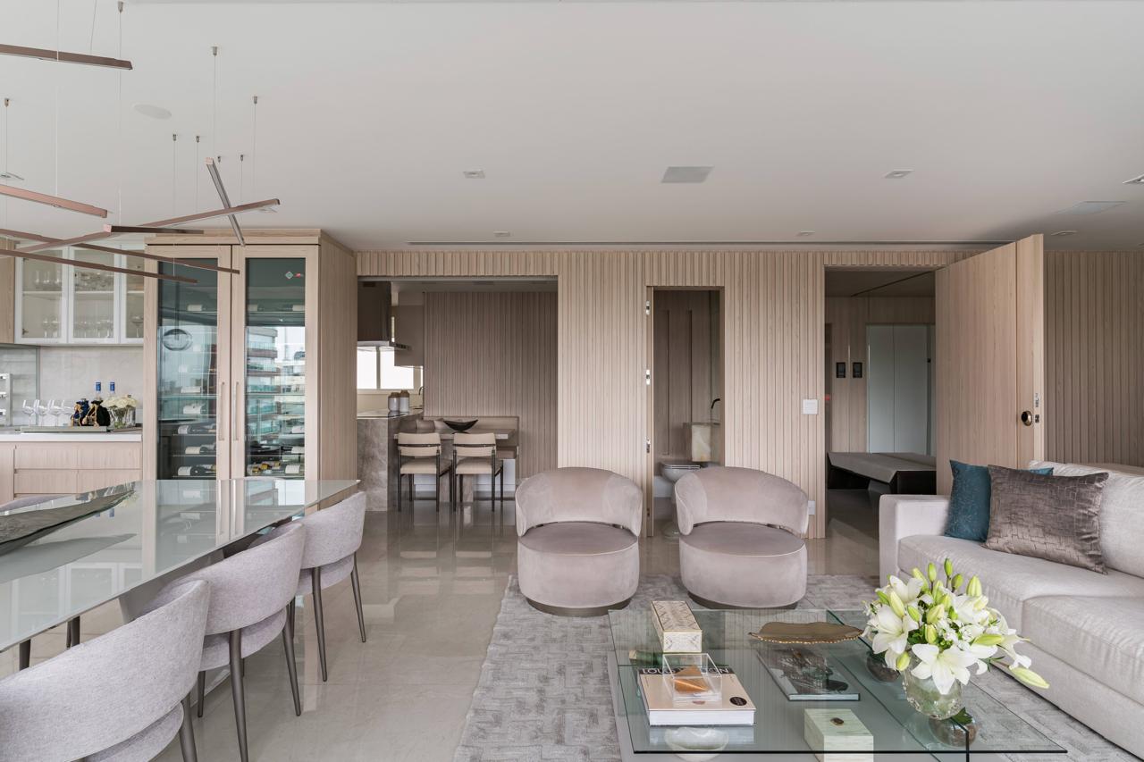 Apartamento Alto Padrão no Paraíso: Design Assinado, Automação Savant, Mobiliado com Ornare e Artefacto