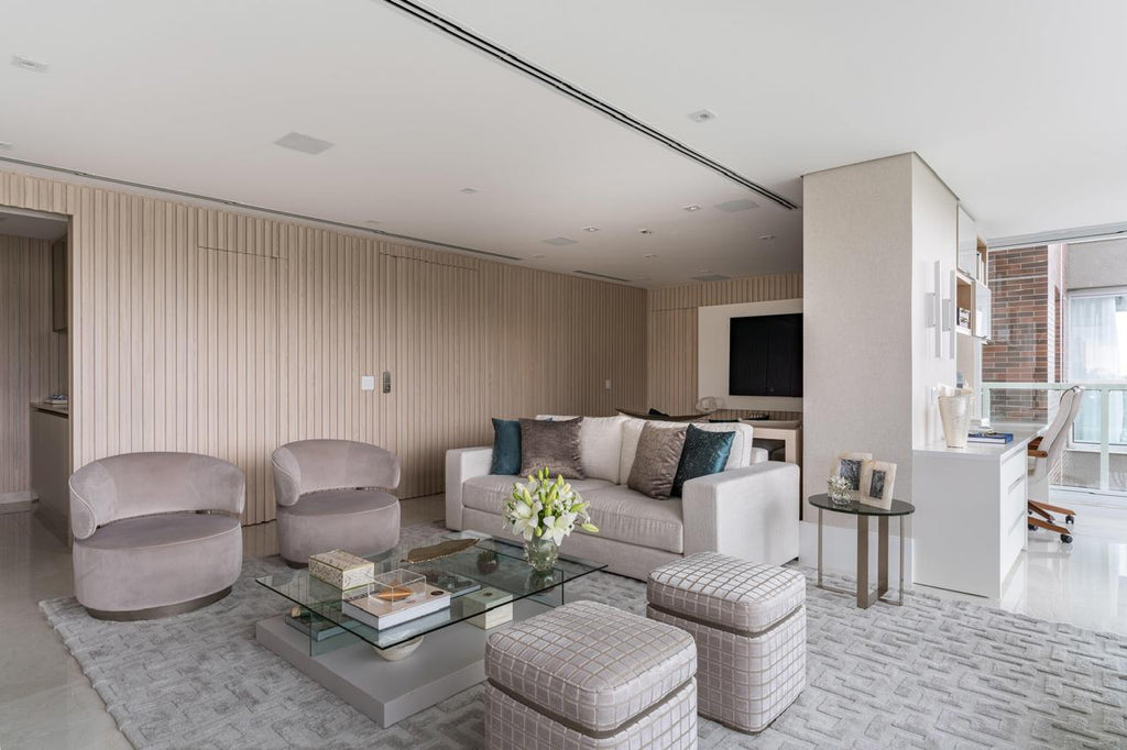 Apartamento Alto Padrão no Paraíso: Design Assinado, Automação Savant, Mobiliado com Ornare e Artefacto