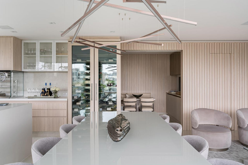 Apartamento Alto Padrão no Paraíso: Design Assinado, Automação Savant, Mobiliado com Ornare e Artefacto