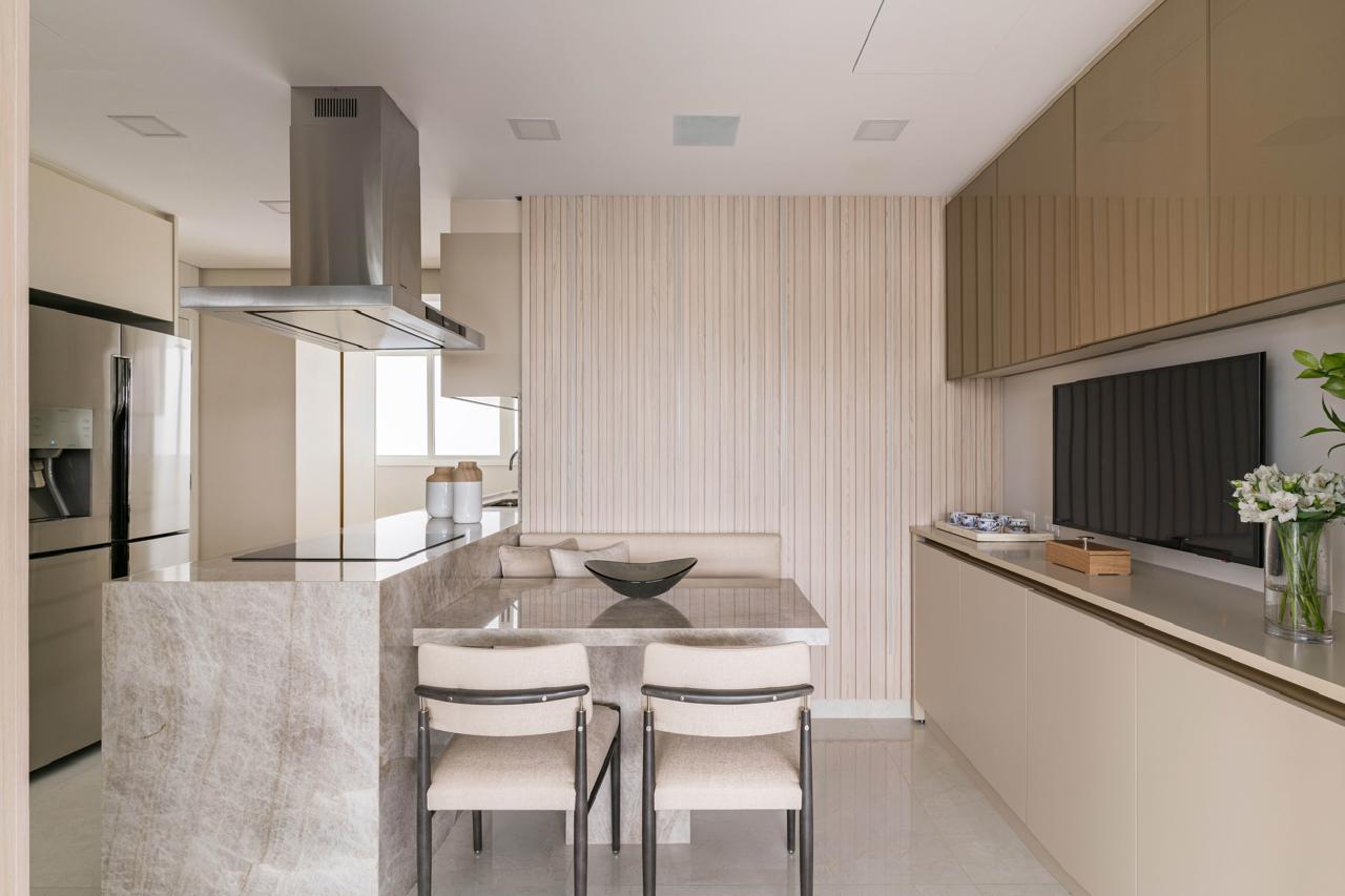 Apartamento Alto Padrão no Paraíso: Design Assinado, Automação Savant, Mobiliado com Ornare e Artefacto