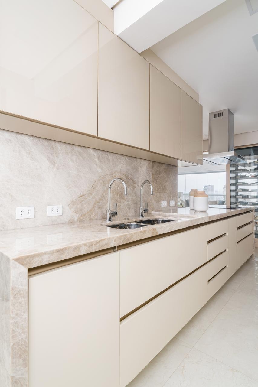 Apartamento Alto Padrão no Paraíso: Design Assinado, Automação Savant, Mobiliado com Ornare e Artefacto