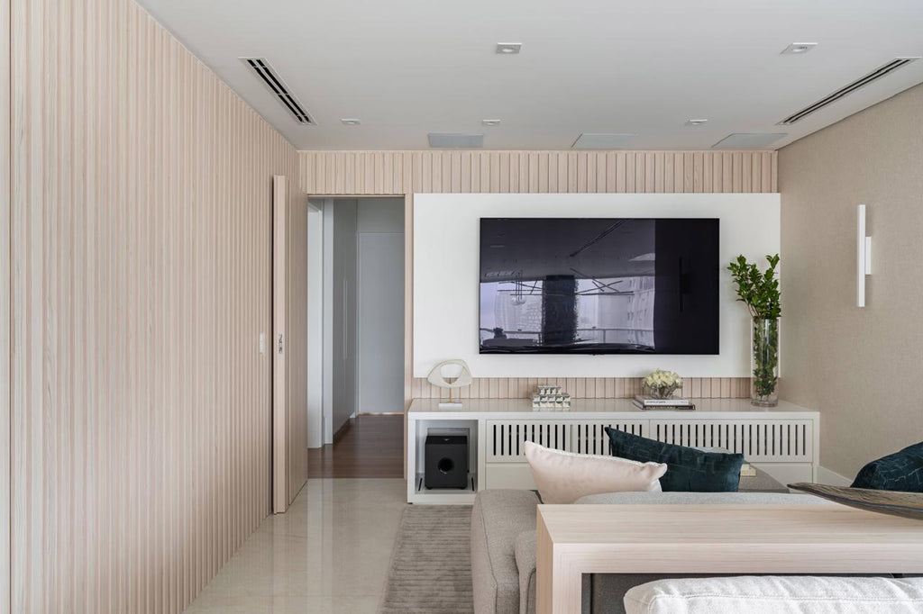 Apartamento Alto Padrão no Paraíso: Design Assinado, Automação Savant, Mobiliado com Ornare e Artefacto