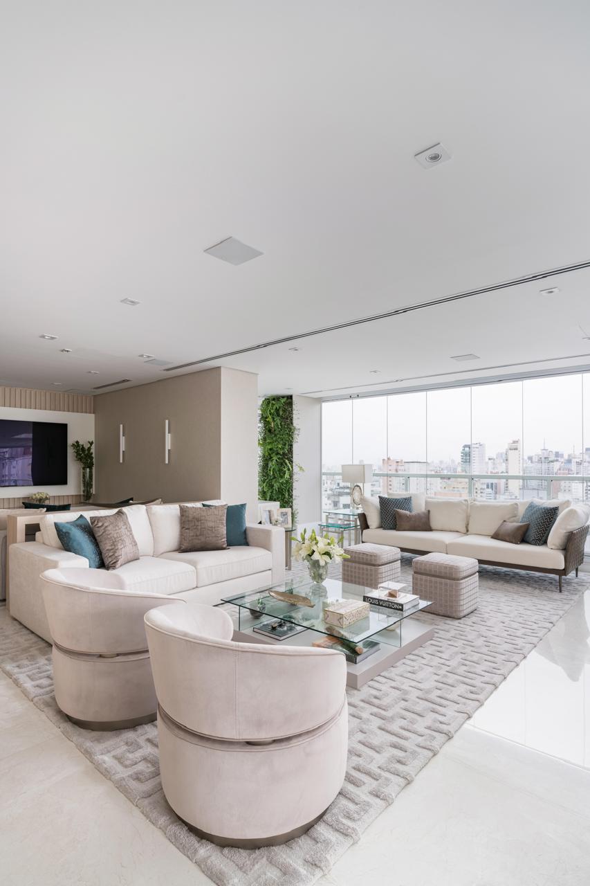 Apartamento Alto Padrão no Paraíso: Design Assinado, Automação Savant, Mobiliado com Ornare e Artefacto