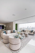 Apartamento Alto Padrão no Paraíso: Design Assinado, Automação Savant, Mobiliado com Ornare e Artefacto