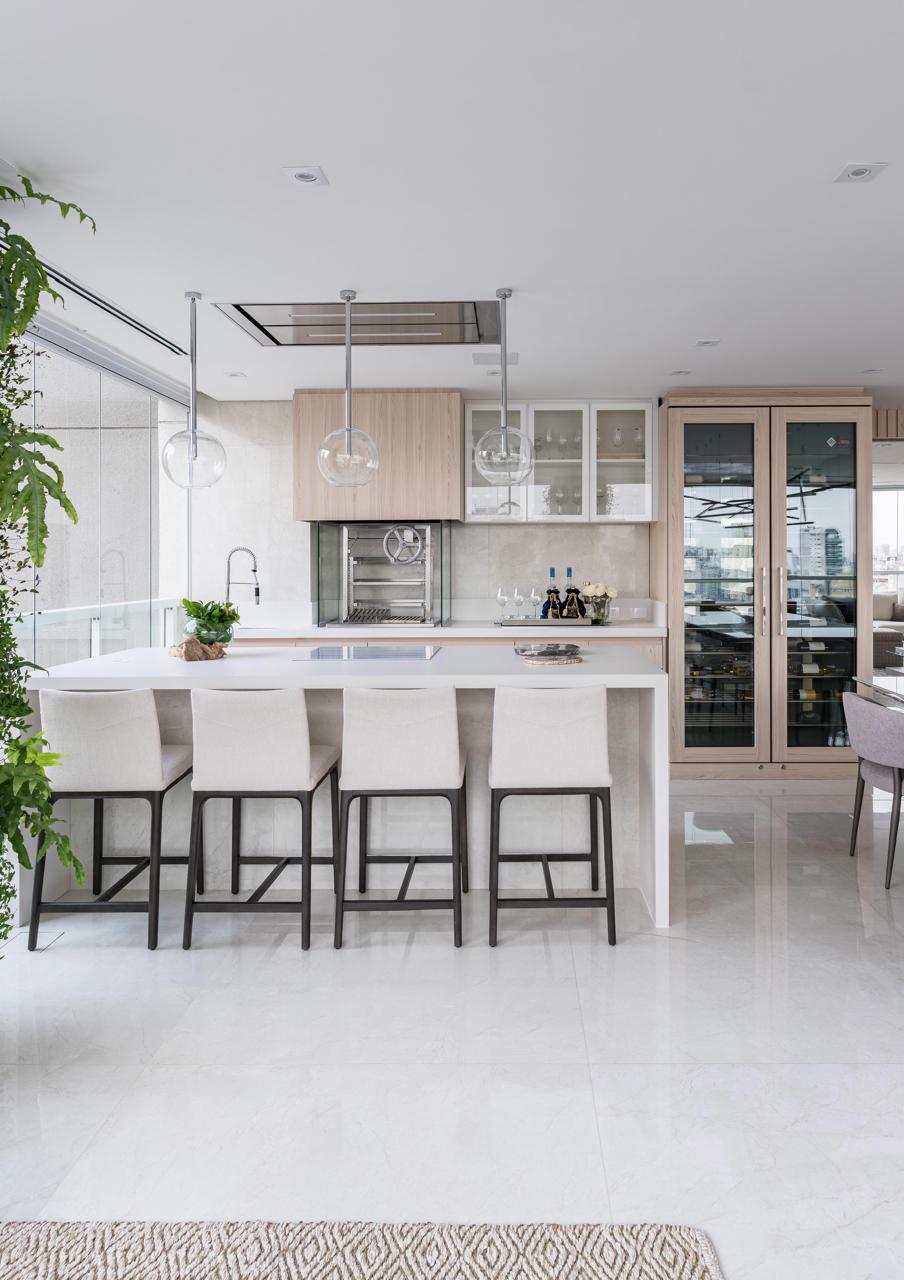 Apartamento Alto Padrão no Paraíso: Design Assinado, Automação Savant, Mobiliado com Ornare e Artefacto