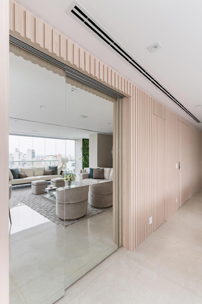 Apartamento Alto Padrão no Paraíso: Design Assinado, Automação Savant, Mobiliado com Ornare e Artefacto