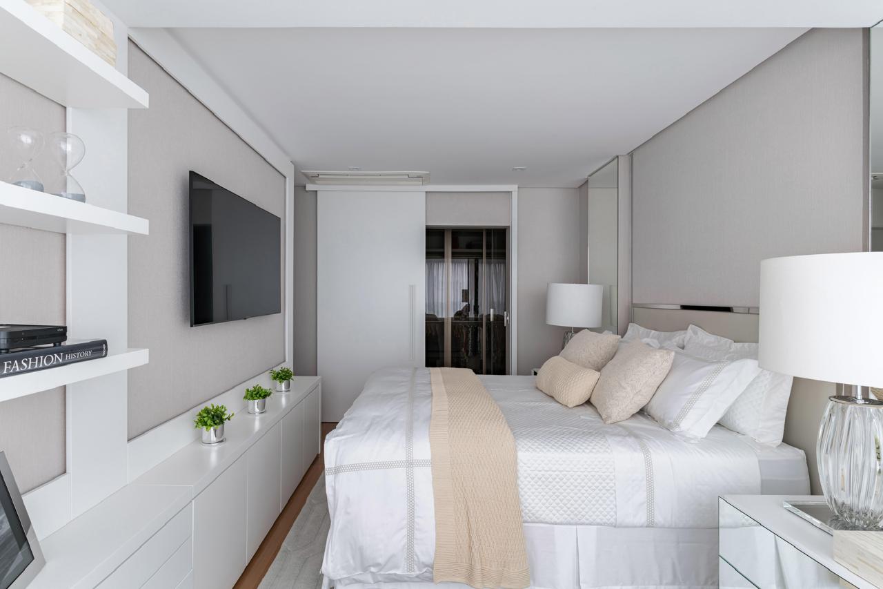 Apartamento Alto Padrão no Paraíso: Design Assinado, Automação Savant, Mobiliado com Ornare e Artefacto