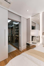 Apartamento Alto Padrão no Paraíso: Design Assinado, Automação Savant, Mobiliado com Ornare e Artefacto