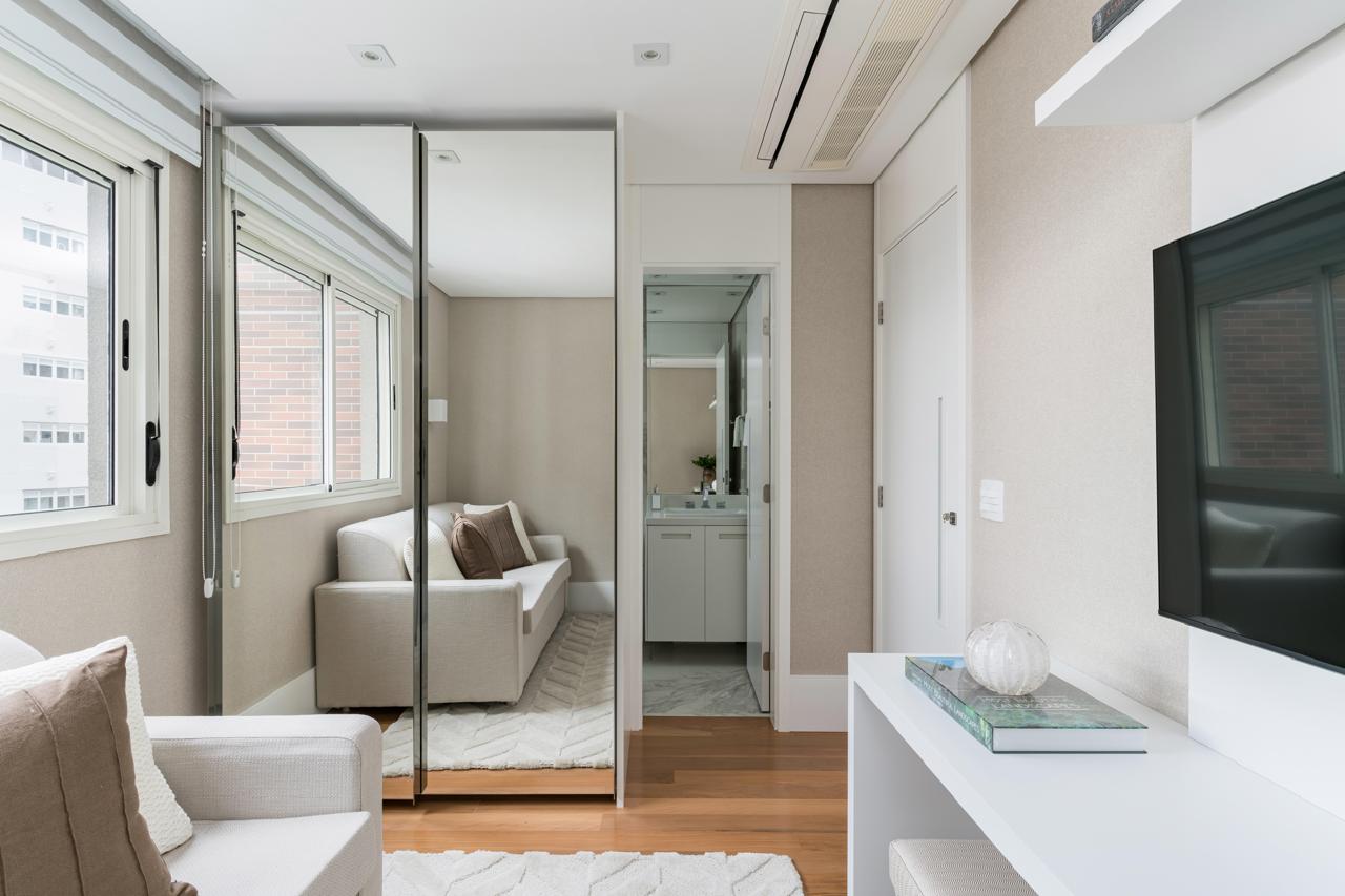 Apartamento Alto Padrão no Paraíso: Design Assinado, Automação Savant, Mobiliado com Ornare e Artefacto