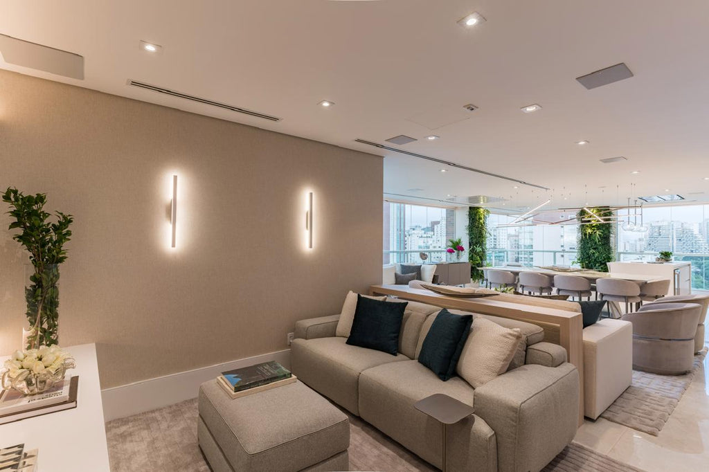 Apartamento Alto Padrão no Paraíso: Design Assinado, Automação Savant, Mobiliado com Ornare e Artefacto