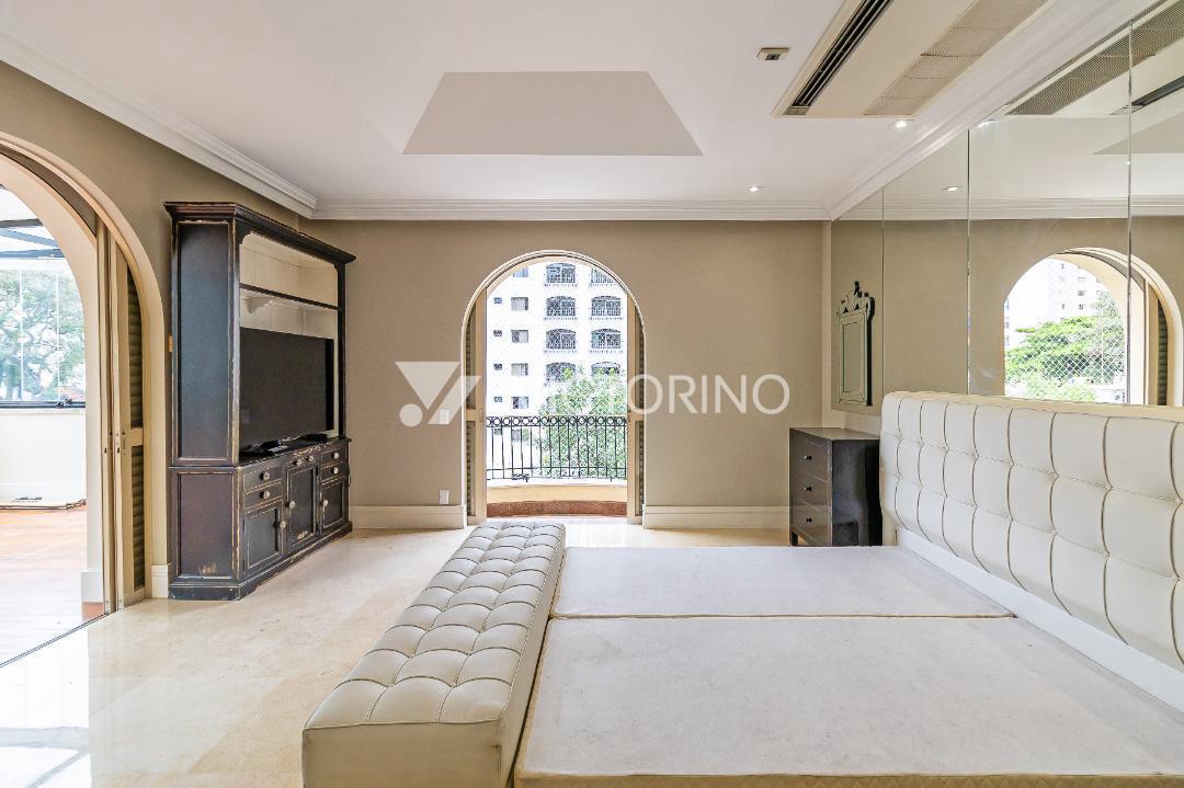 Apartamento Ultra Luxo no Jardins: 900m², 8 Vagas (até 11), Suíte Master com 2 Banheiros e Acabamento em Mármore