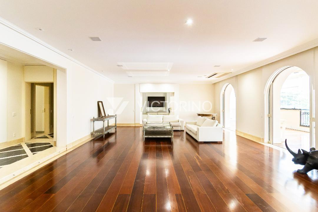 Apartamento Ultra Luxo no Jardins: 900m², 8 Vagas (até 11), Suíte Master com 2 Banheiros e Acabamento em Mármore