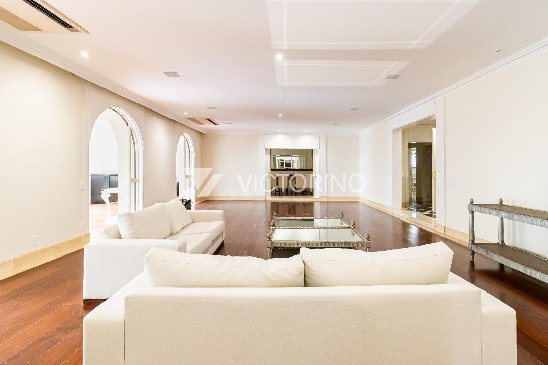 Apartamento Ultra Luxo no Jardins: 900m², 8 Vagas (até 11), Suíte Master com 2 Banheiros e Acabamento em Mármore
