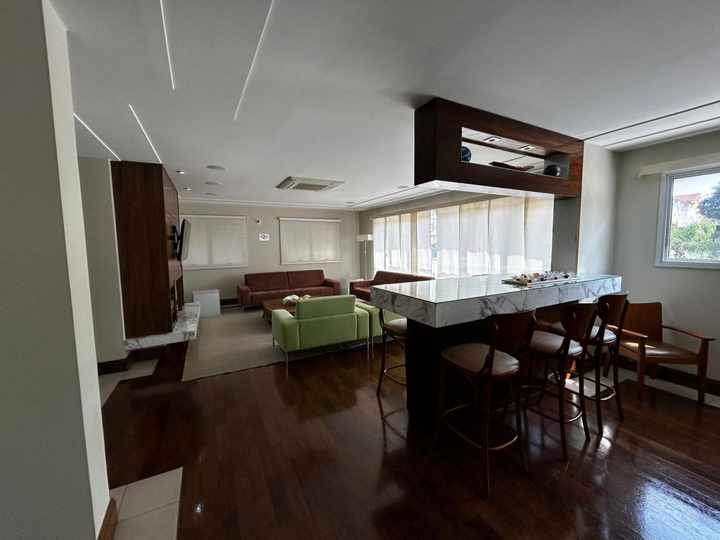 Apartamento Alto Padrão na Vila Augusta: 143m², 4 Dormitórios, 3 Vagas, SPA e Cinema Privativo