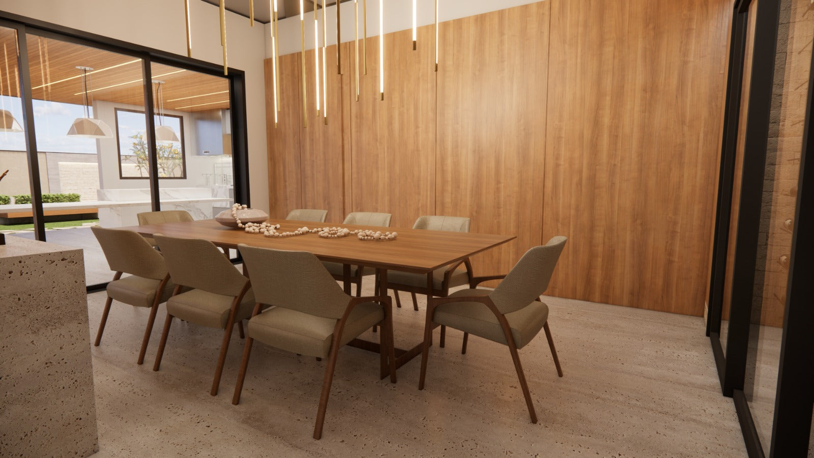 Casa Alto Padrão em Alphaville Residencial 1: 700m², 5 Suítes, Piscina com Raia e Acabamentos Exclusivos