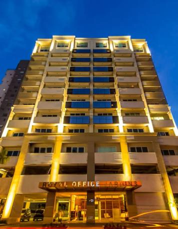 Laje Corporativa no Jardins: 630m², 14 Vagas, Infraestrutura Completa no Royal Office