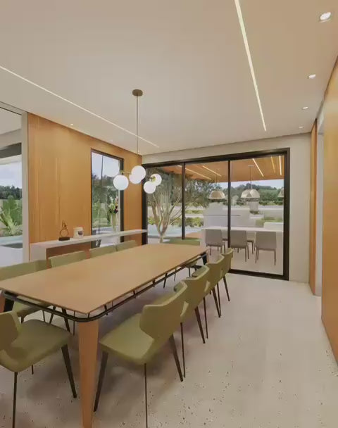 Casa Alto Padrão em Alphaville Residencial 1: 700m², 5 Suítes, Piscina com Raia e Acabamentos Exclusivos
